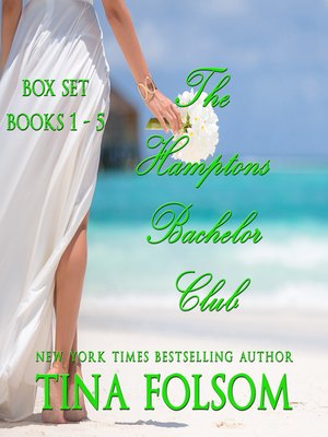 cover image of Hamptons Bachelor Club (Books 1, The--5)